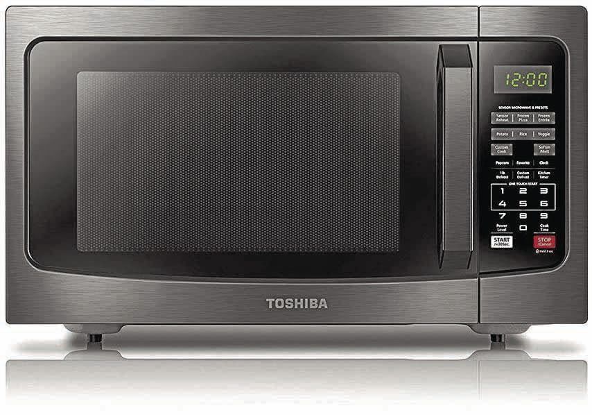 Toshiba EM131A5C-BS Microwave Oven